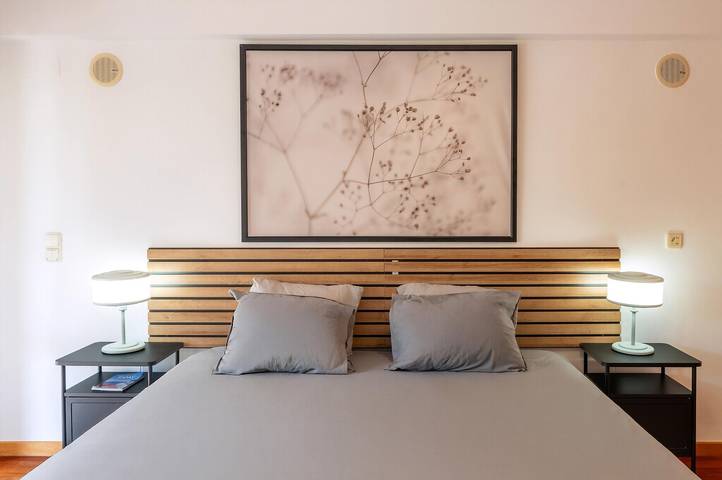 Ganze Wohnung, Ferienwohnung für 4 Personen mit Pool in Cascais e Estoril, Costa de Lisboa