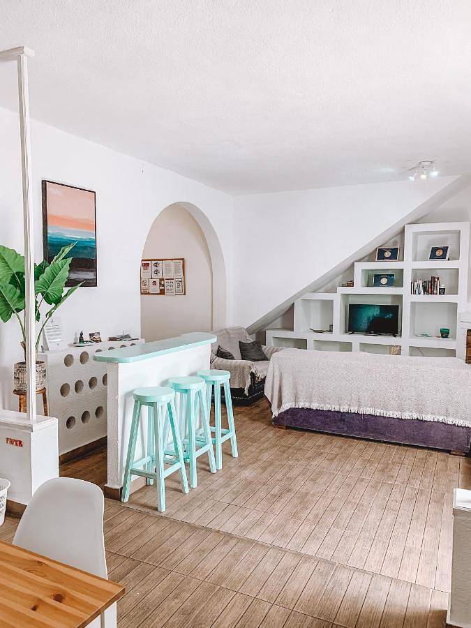 Double Room with Shared Bathroom in Puerto de Corralejo, La Oliva