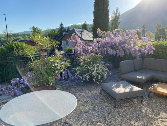 Gîte pour 4 personnes, avec terrasse dans Lac du Bourget - 2