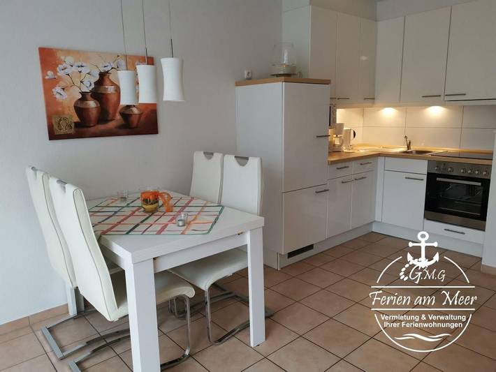 Ferienwohnung für 2 Personen, mit Terrasse in Norddeich - 2