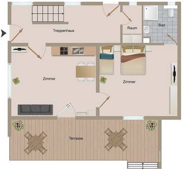 Holiday Letting for 5 People in Mayrhofen, Ziller valley alps, Photo 1