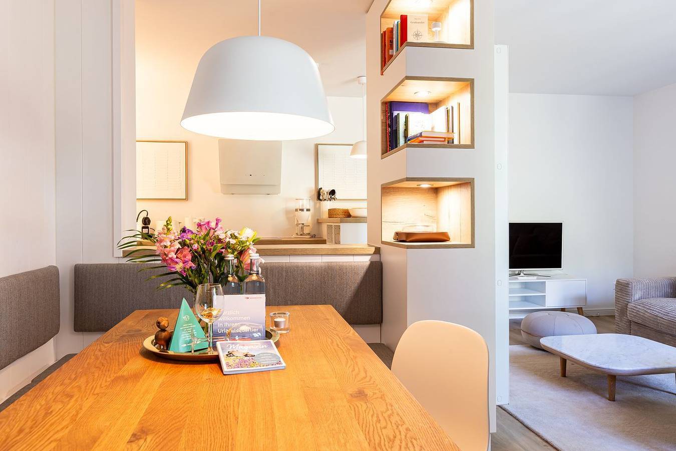 Ganze Wohnung, Ferienwohnung Hoop im Ostseebad Ahrenshoop in Ahrenshoop, Fischland