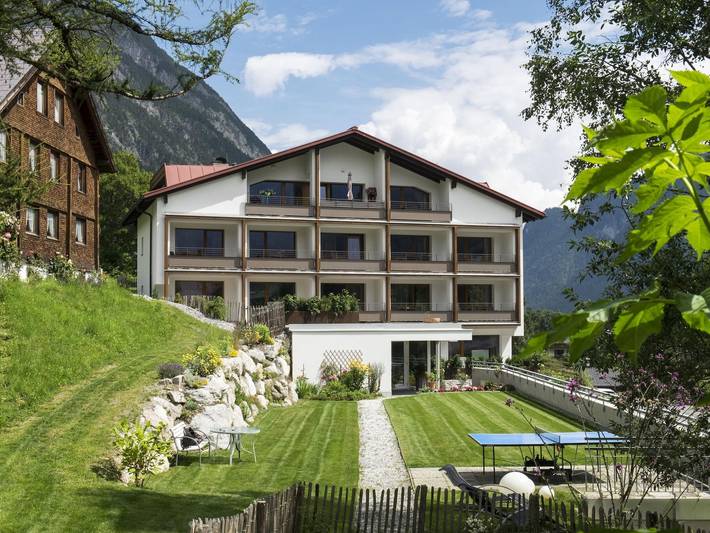 Ferienwohnung für 2 Personen, mit Balkon und Garten, kinderfreundlich im Brandnertal - 2