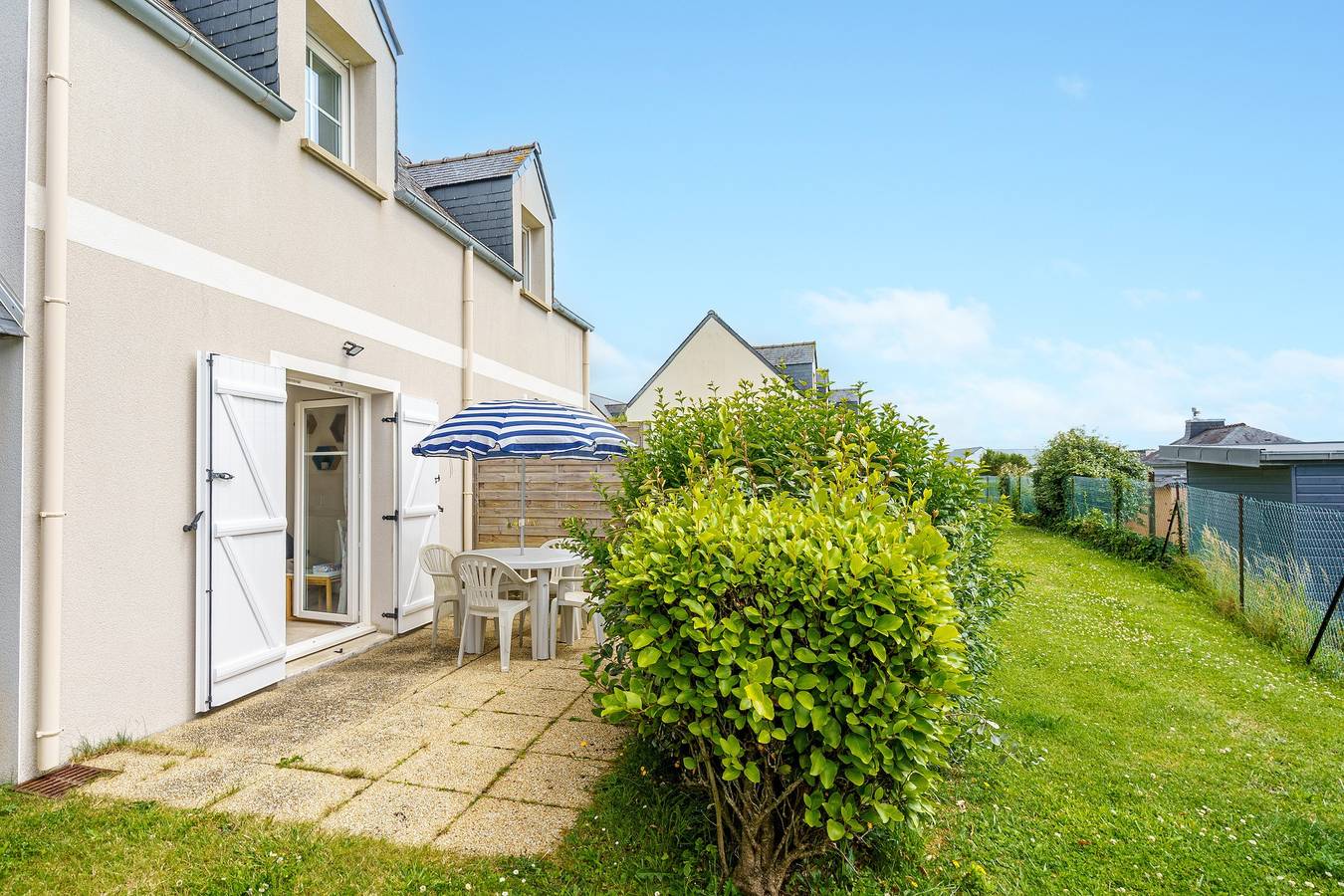 Appartement entier, Les Terrasses de Pentrez - À 500 m de la plage in Saint-Nic, Région de Châteaulin