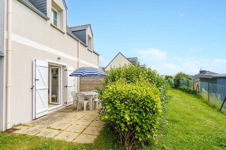Appartement de vacances pour 4 personnes, avec Terrasse ainsi que Jardin et Piscine