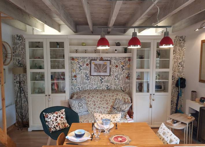 Gîte pour 2 personnes, avec jacuzzi et jardin ainsi que piscine et terrasse, animaux acceptés dans Millencourt-en-Ponthieu