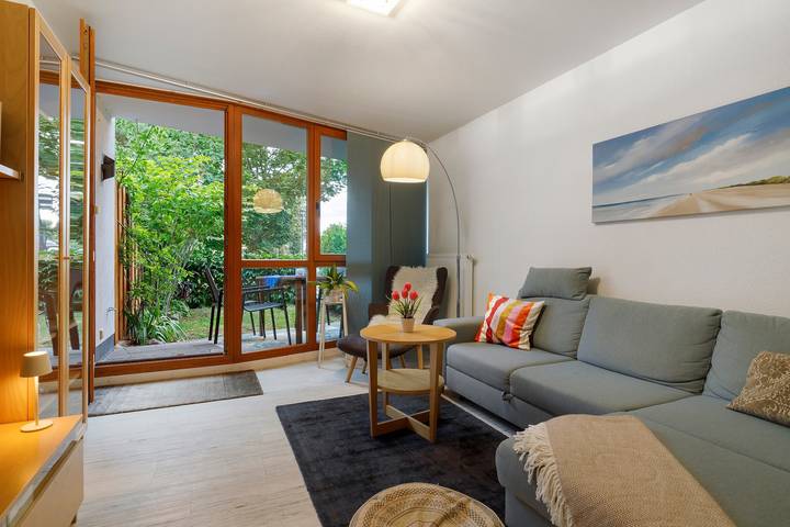 Ferienwohnung für 4 Personen, mit Balkon und Garten am Greifswalder Bodden - 3