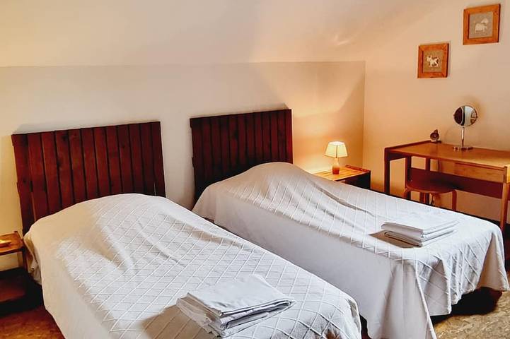 Gîte pour 6 personnes, avec jardin à Quaëdypre - 3