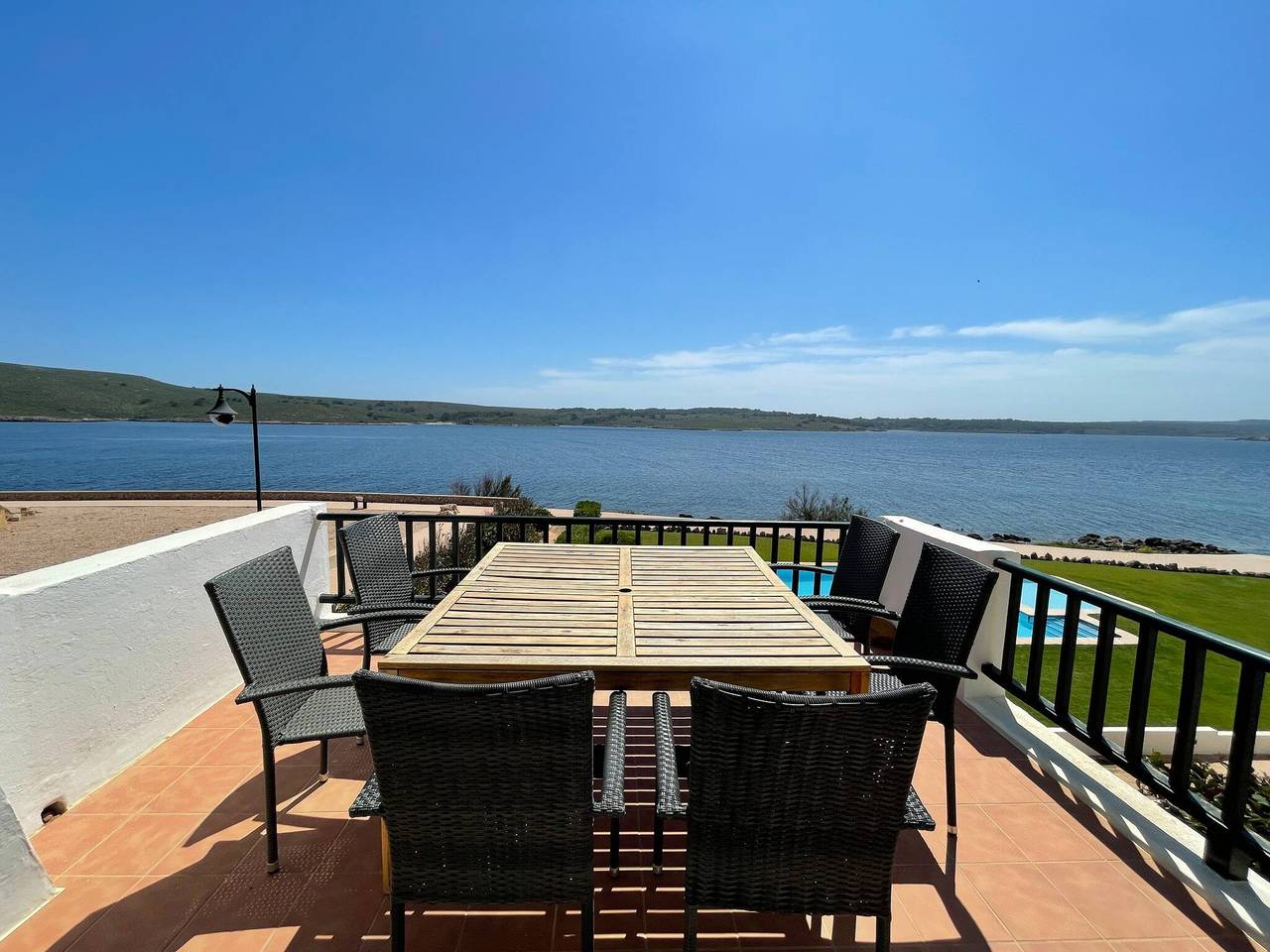 Apartamento entero, Apartamento de vacaciones para 4 personas con jardín in Fornells, Es Mercadal