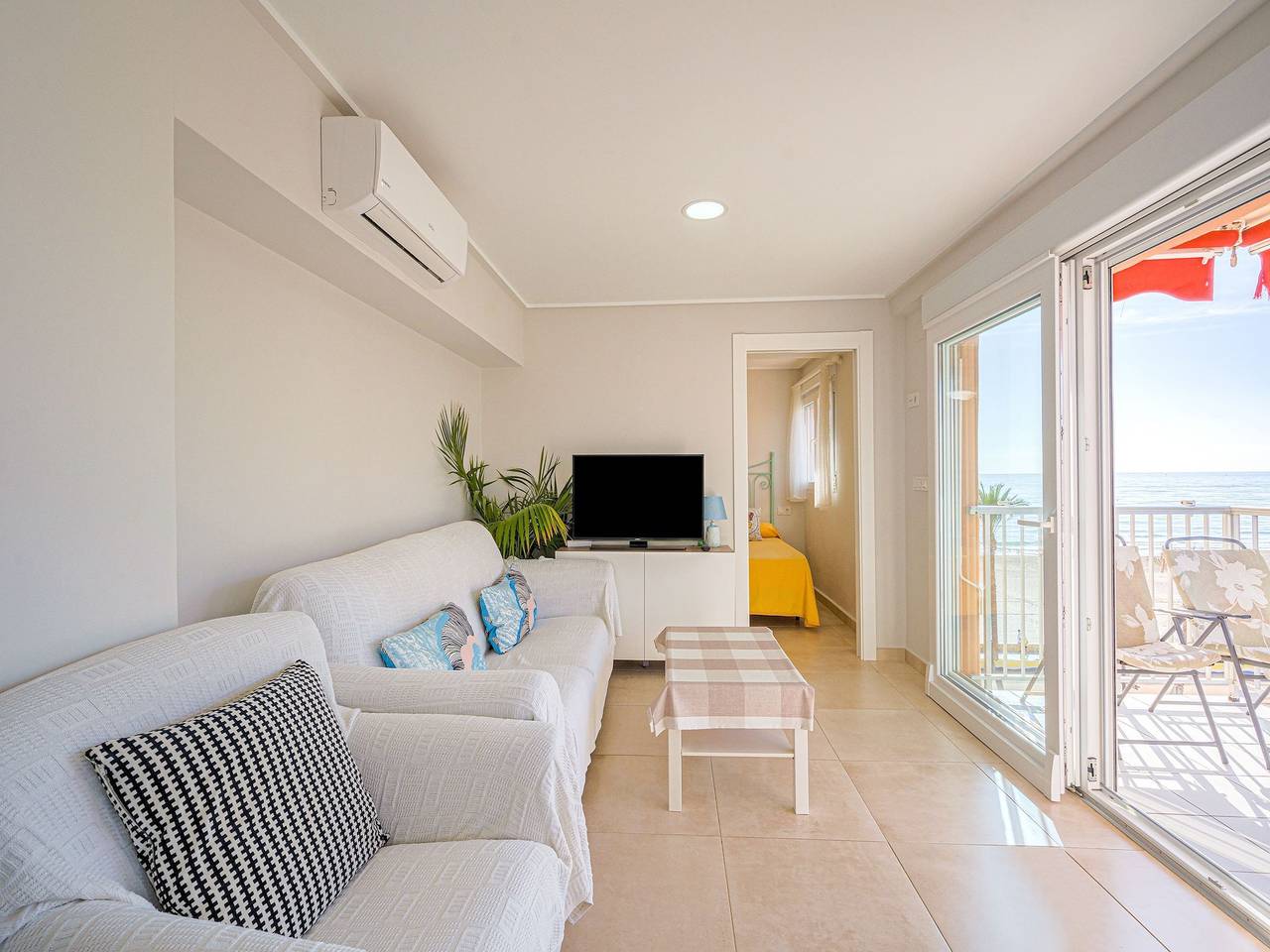 Ganze Wohnung, Attraktive Wohnung in El Campello am Strand in San Juan Playa, Costa Blanca