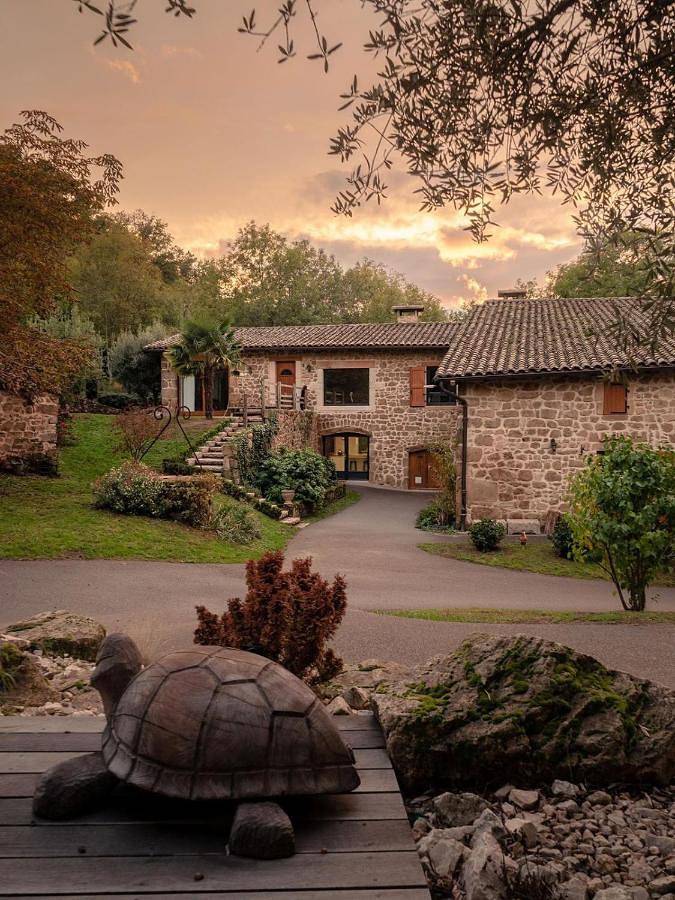 Maison d’hôte pour 2 personnes, avec Terrasse et Jardin