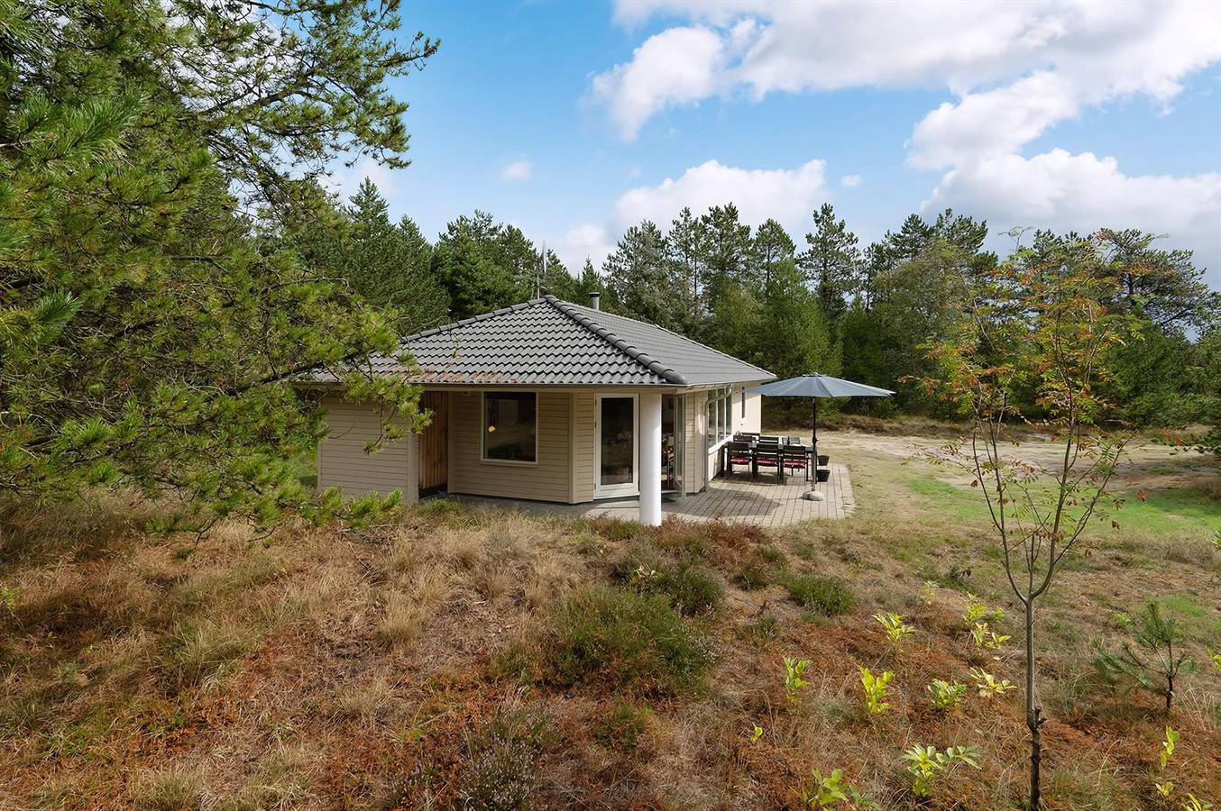 Amazing home in Rømø w/ Wifi, 3 Bedrooms and Sauna in Kongsmark, Rømø