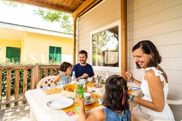 Casa Mobile per 5 Persone in Costa Adriatica Abruzzo, Riviera Adriatica, Foto 3