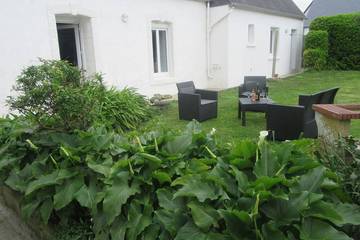 Gîte pour 5 personnes, avec jardin, animaux acceptés dans Plage Penhors Pouldreuzic
