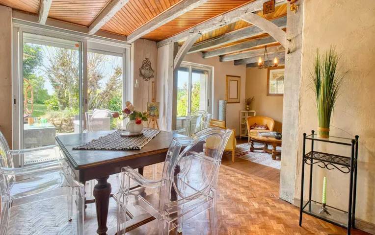 Villa pour 7 personnes, avec jardin et piscine en Dordogne - 3