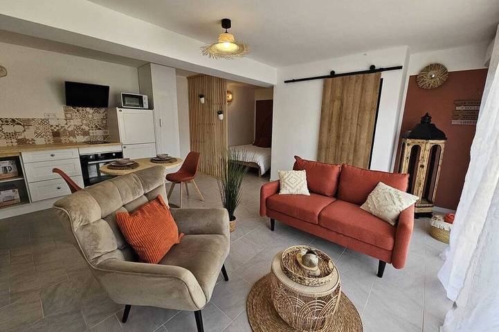Appartement de vacances pour 2 personnes, avec piscine ainsi que jacuzzi et jardin - 1