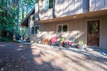 Log Cabin for 10 Guests in Mount Hood, Clackamas County, Picture 1