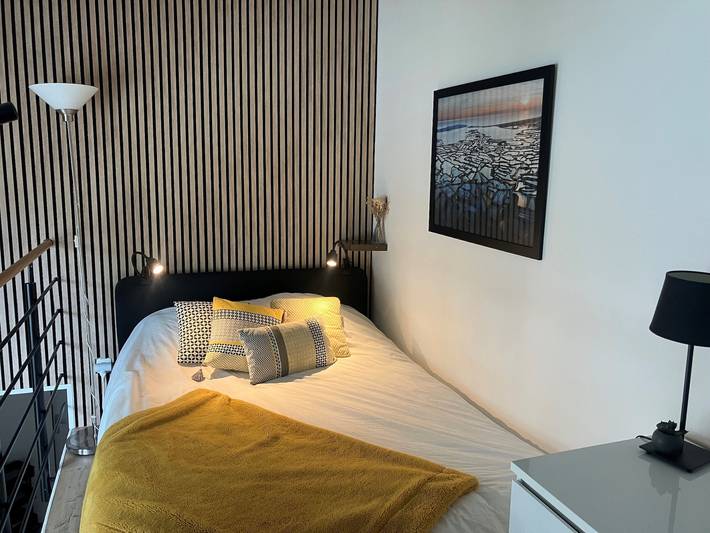 Charmant Studio avec Jardin à Guérande, Wifi inclu in Guérande, Côte d'Amour