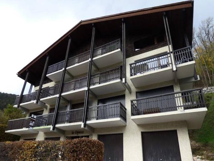 Holiday rental for 4 people, with balcony in Le Grand-Bornand