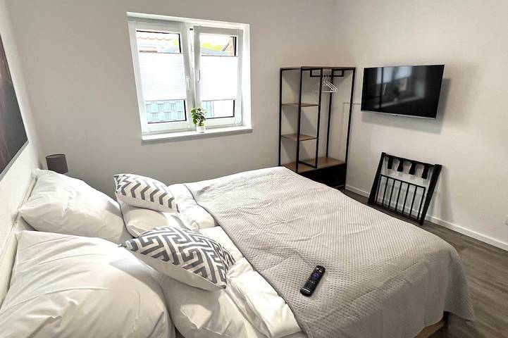 "Elstar" - Barrierefreies Ferienhaus mit Carport Terrasse Netflix Free WIFI in Meppen, Hasetal