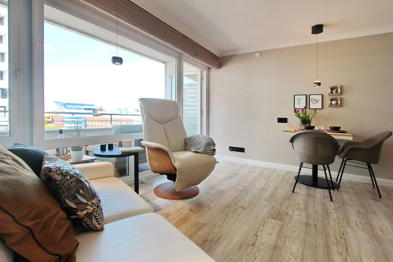 Ganze Ferienwohnung, App. 20, Haus Westerhörn, 3.Etage in Westerland, Sylt (Gemeinde)