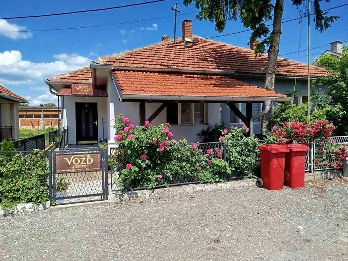 Appartement de vacances pour 5 personnes, avec jardin et terrasse, animaux acceptés