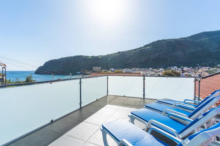 Location de vacances pour 6 personnes, avec jardin et vue sur l’océan à Machico - 2