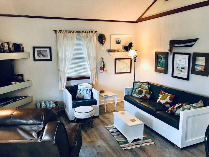 Vacation rental for 4 people, with terrace and yard in Hatteras Island