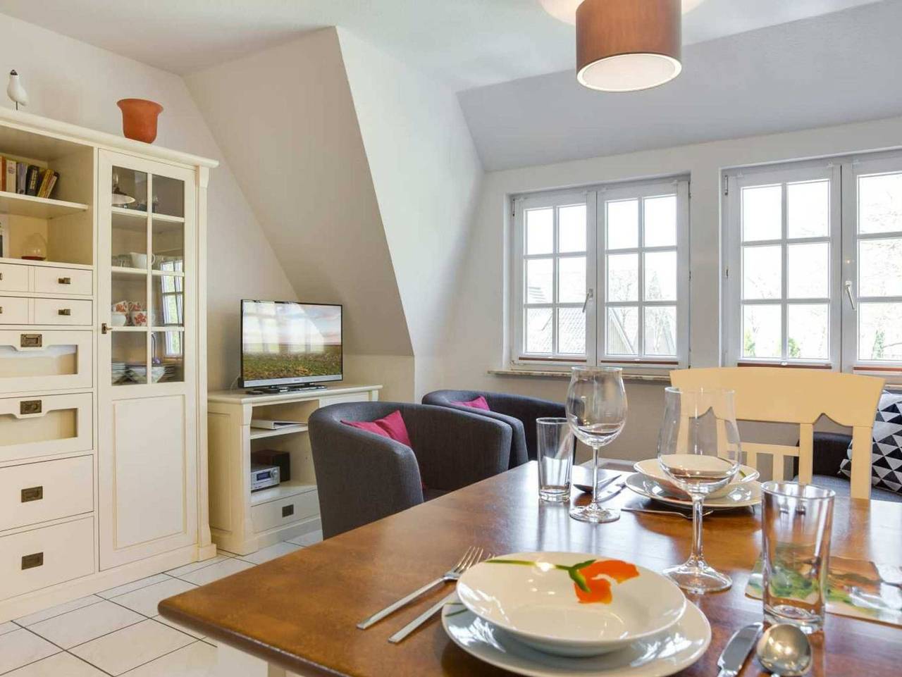 Ganze Ferienwohnung, Wohnung Og Mitte (Id 184) - Wohnung Og Mitte (Id 184) in St. Peter-Bad, St. Peter-Ording