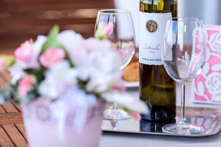 Maison d’hôte pour 6 personnes, avec jardin et vue en Korcula - 3