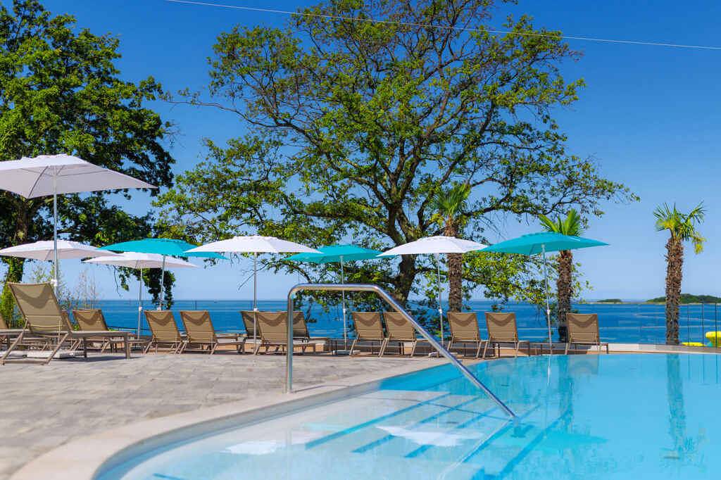 Camping für 7 Personen in Funtana, Westküste Istrien