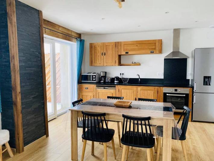 Gîte pour 6 personnes, avec balcon et sauna dans La Bresse-Hohneck - 2