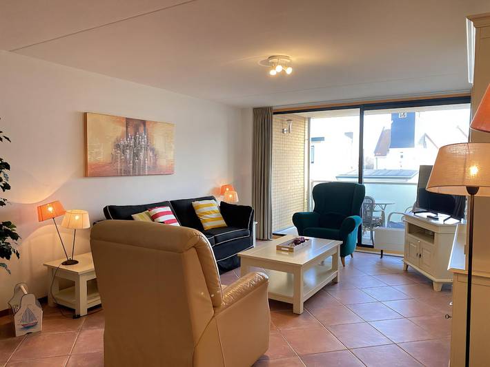 Ferienwohnung für 4 Personen, mit Balkon, mit Haustier in Callantsoog