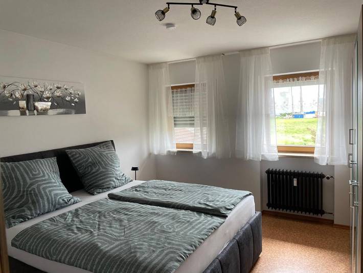 Ferienwohnung für 6 Personen, mit Balkon und Ausblick in Bruckmühl - 2