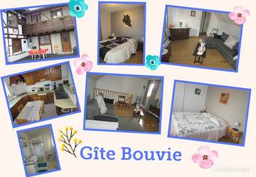 Gîte pour 6 personnes à Ebersheim