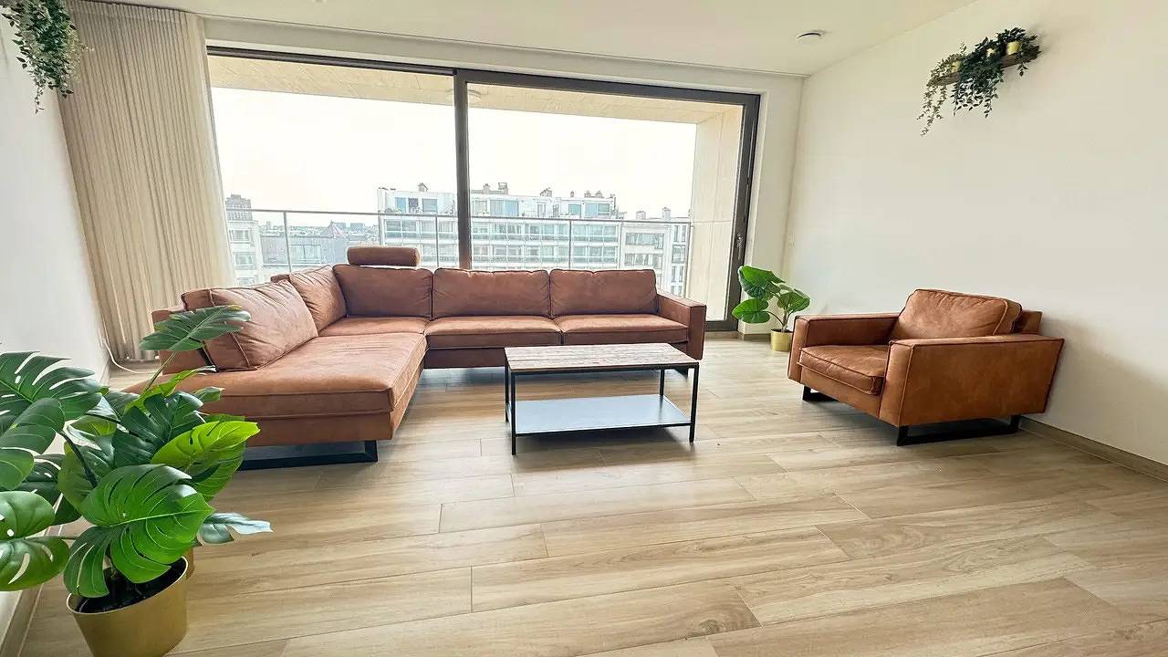 Apartamento vacacional entero, Ferienwohnung für 7 Personen (105 m²) in Antwerpen in Amberes, Región de Amberes
