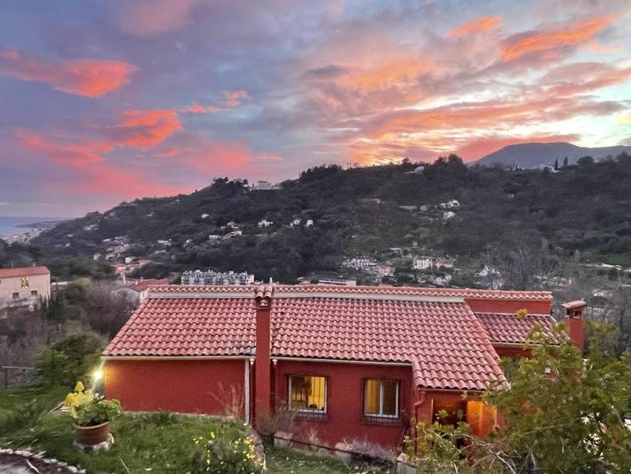 Maison d’hôte pour 2 personnes, avec vue et jardin à Menton - 3