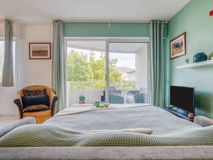 Appartement de vacances pour 2 personnes, avec terrasse en Pyrénées-Atlantiques - 4