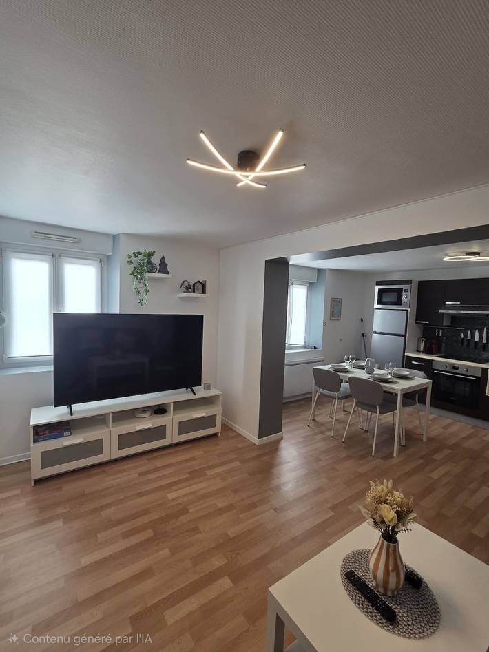 Gîte pour 4 personnes à Terville - 2