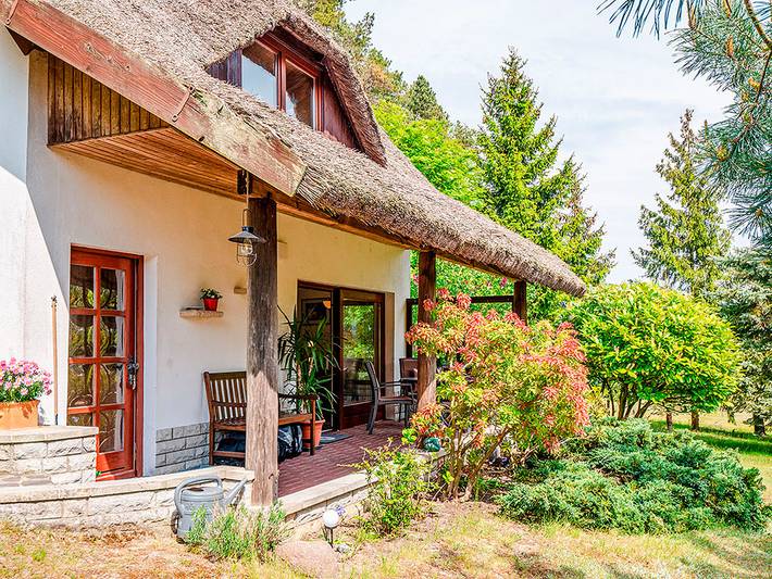 Maison de vacances pour 4 personnes avec terrasse in Gothen, Heringsdorf