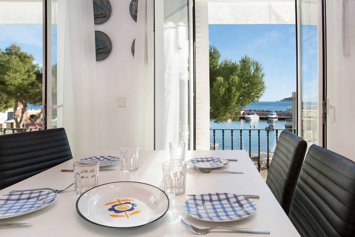 Ferienwohnung für 5 Personen, mit Balkon und Terrasse sowie Ausblick in Palafrugell - 4