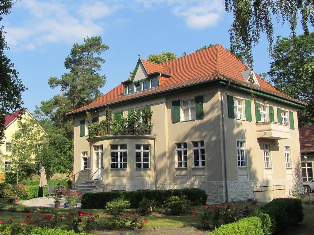 Villa Vogelweide in Wilhelmshorst, Michendorf