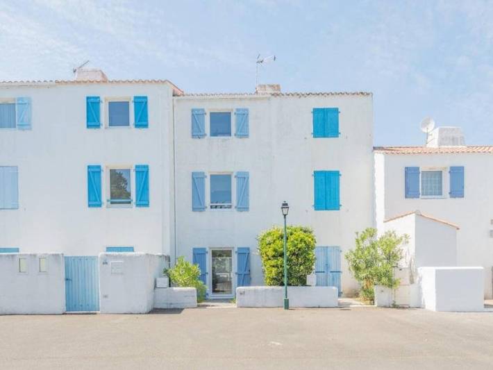 Maison de vacances pour 8 personnes, avec jardin