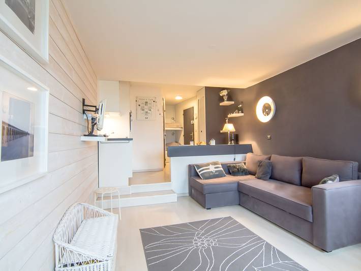 Ferienwohnung für 2 Personen, mit Balkon in der Normandie - 2