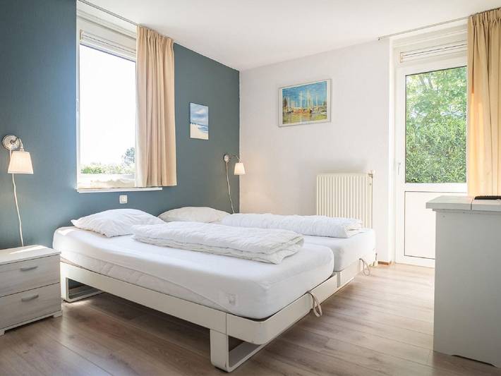 Ferienwohnung für 4 Personen, mit Sauna und Terrasse auf Texel