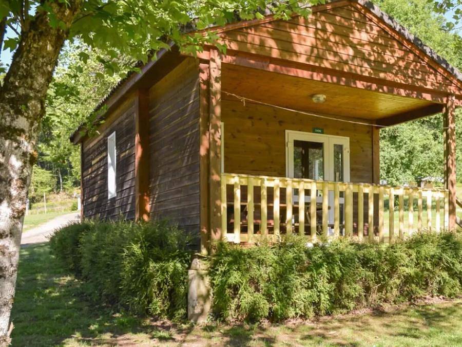 Camping Au Bois de Calais - Chalet 4 personen - Chalet Arbre : 2 Zimmer / Sonntag-Sonntag / 4 Pers. in Tulle und Umgebung