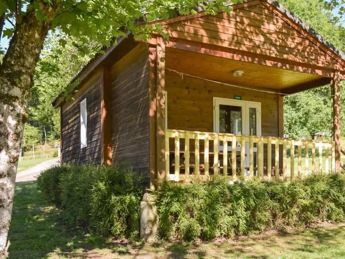 Camping Au Bois de Calais - Chalet 4 personen - Chalet Arbre : 2 Zimmer / Sonntag-Sonntag / 4 Pers. in Tulle und Umgebung