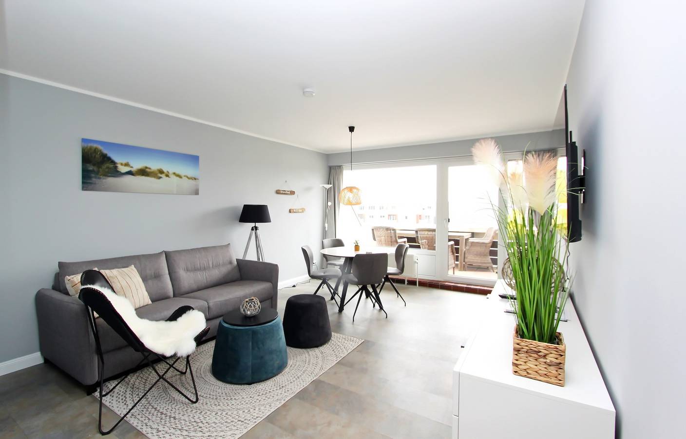 Cały apartament wypoczynkowy, Dünengras in Strand Hörnum, Hörnum