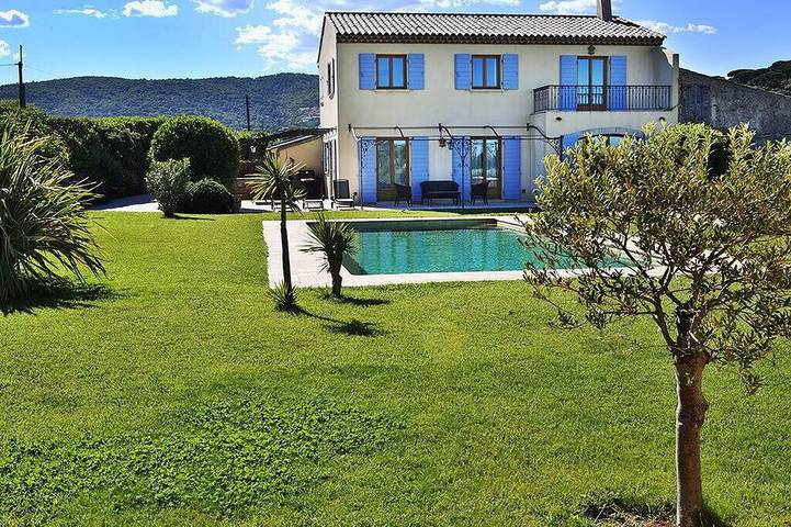 Maison de vacances pour 8 personnes, avec jardin et jacuzzi à Ramatuelle