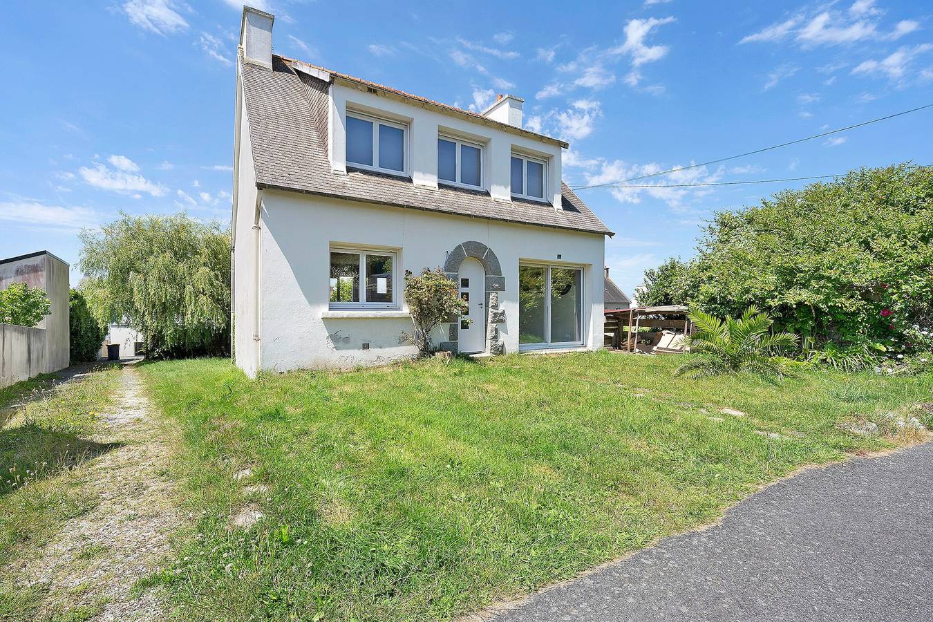 Ferienhaus 'Maison Familiale Centre De Camaret' mit Meerblick, privater Terrasse & Wlan in Camaret-sur-Mer, Châteaulin und Umgebung